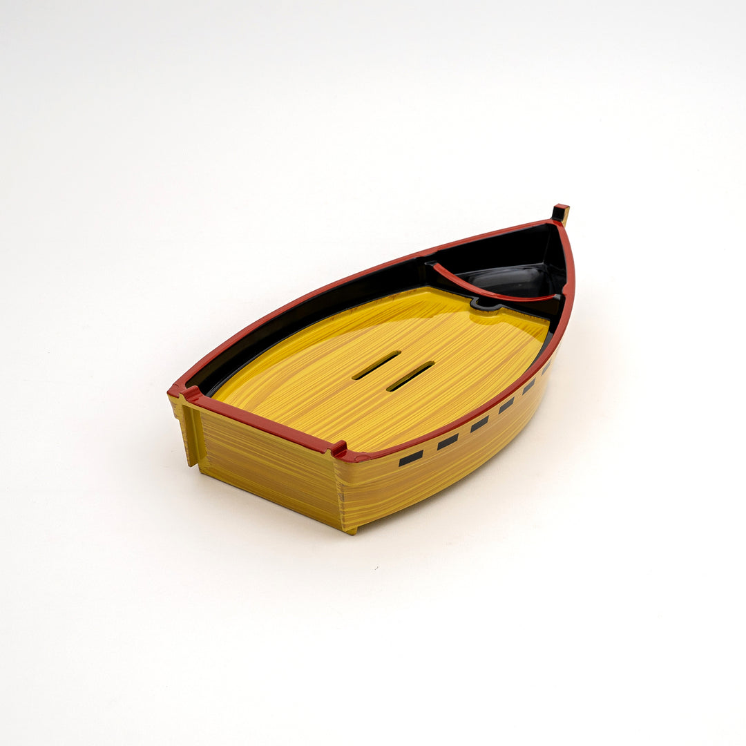 Lacquer Sushi Serving Boat Made in Japan -  Small