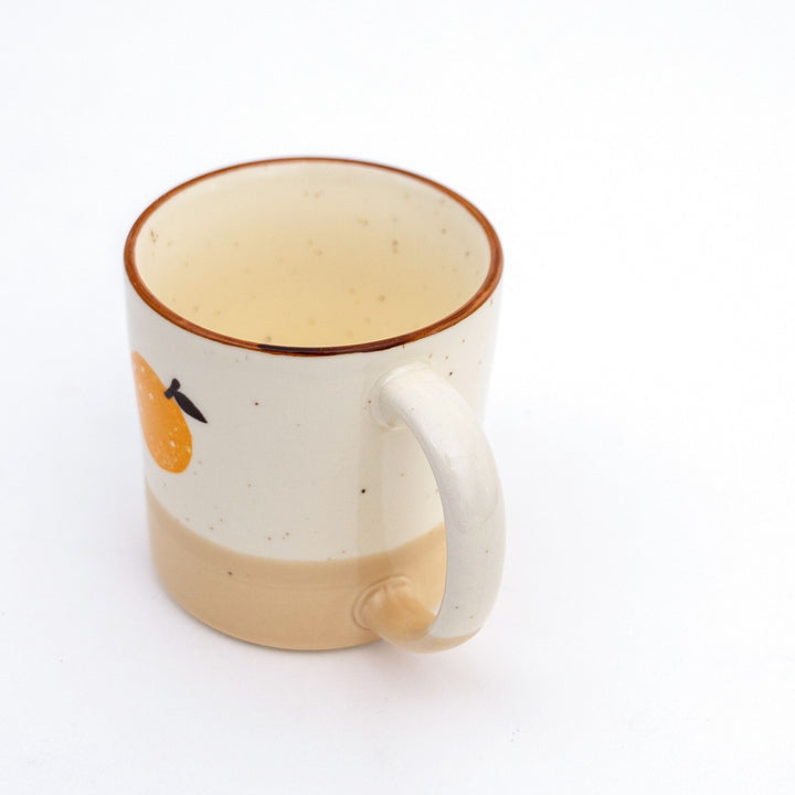 IZAWA - A Cup Of Happinese Mug - Orange