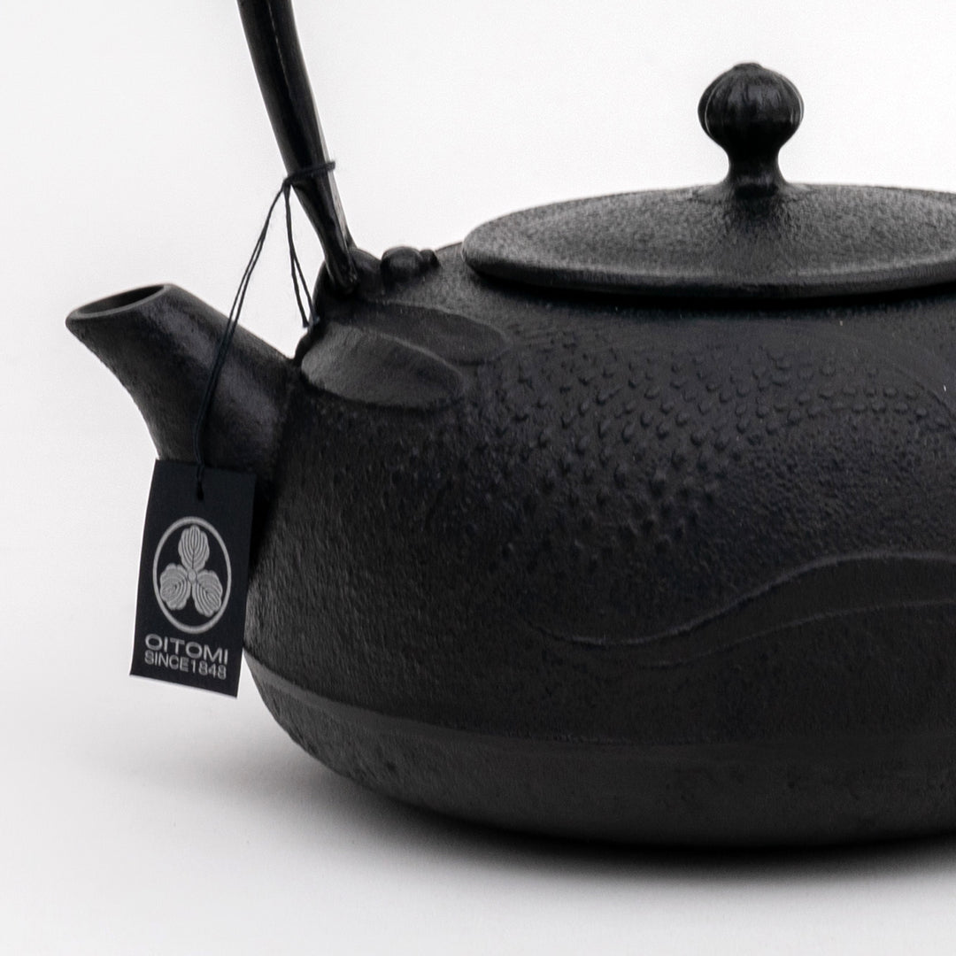 Authentic Japanese Nambu Cast Iron Kettle and Teapot Oitomi Since