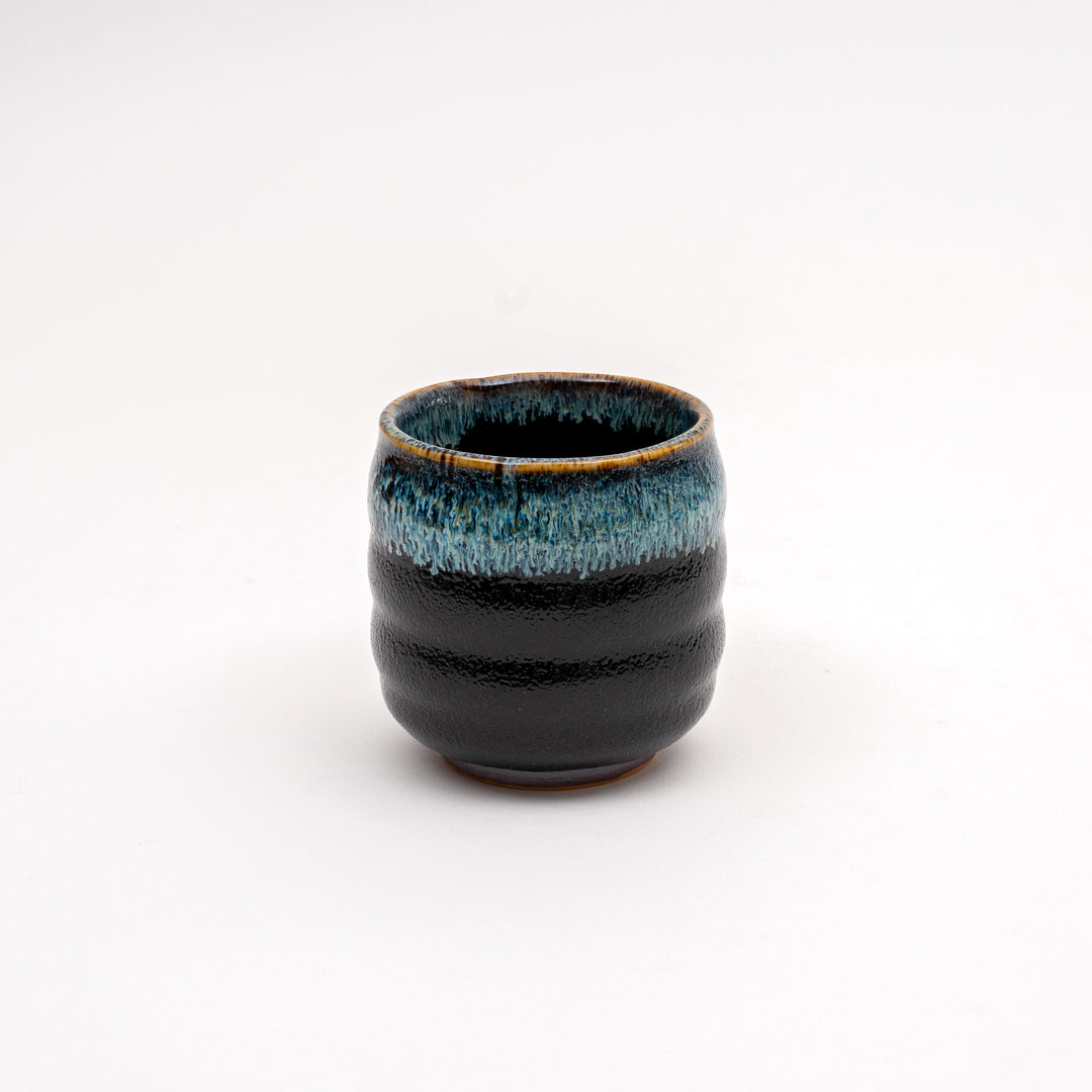 Mino Ware Handmade Tenmoku Japanese Tea Cup