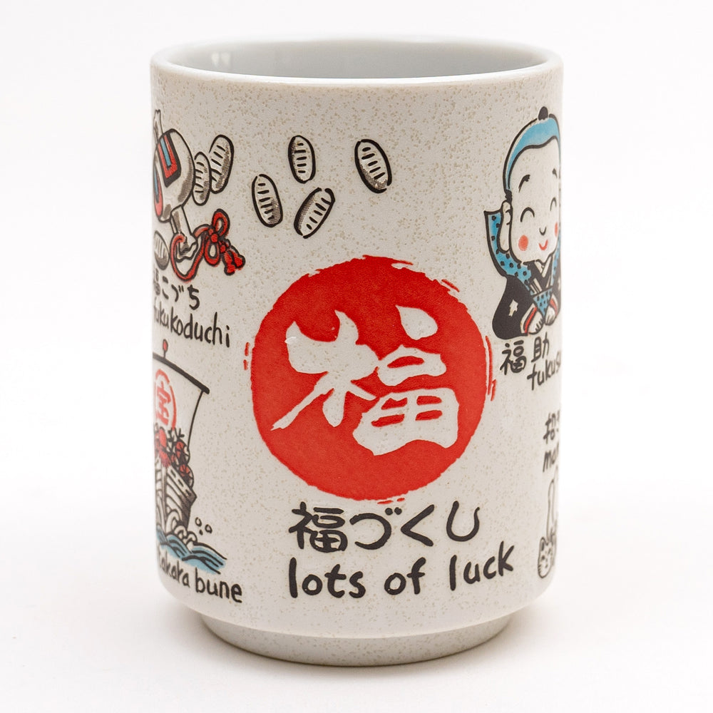 Japanese daruma yumino cup
