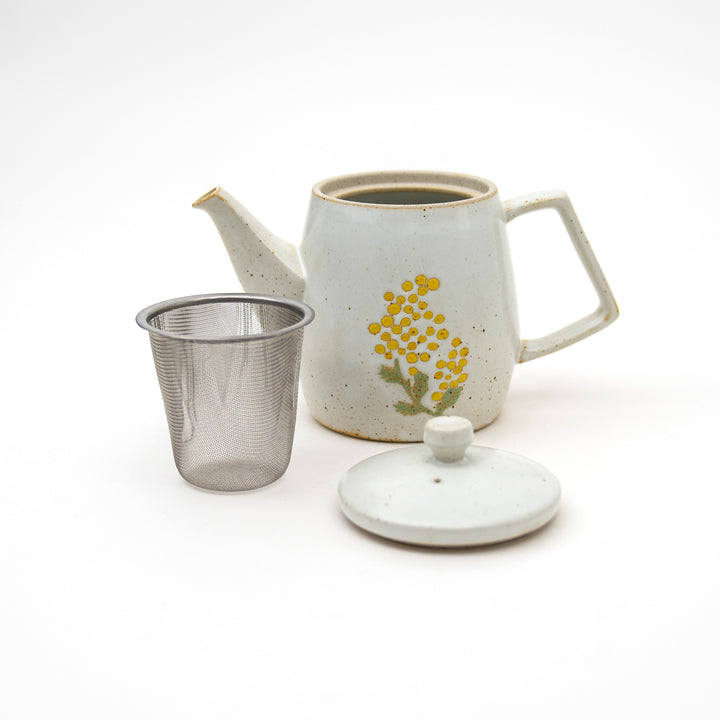 Hasami Ware Mimosa Teapot I Mug