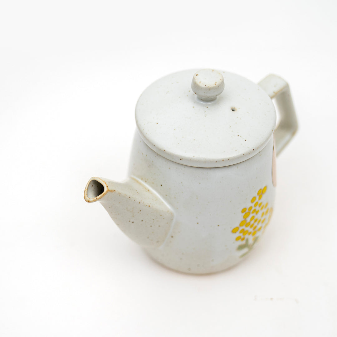 Hasami Ware Mimosa Teapot I Mug