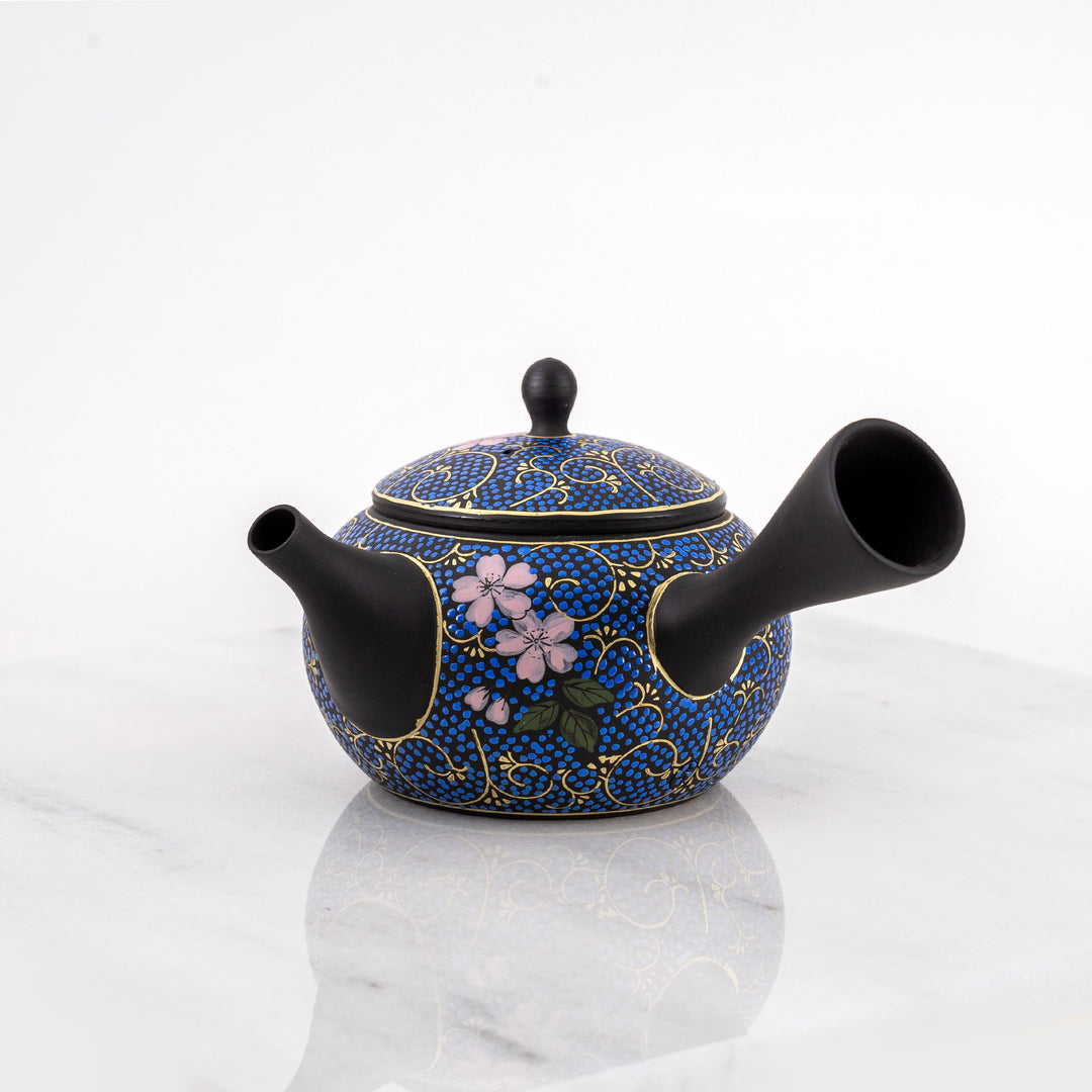 kutani teapot japanese teapot handmade