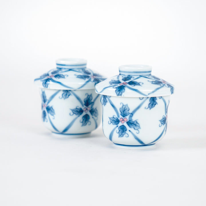Japanese chawanmushi handmade porcelain