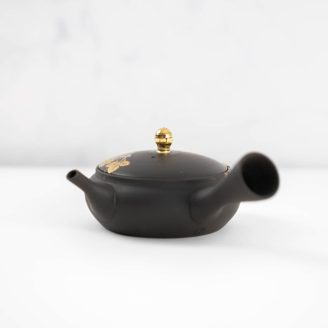 Handmade Tokoname Grapevine Japanese Teapot