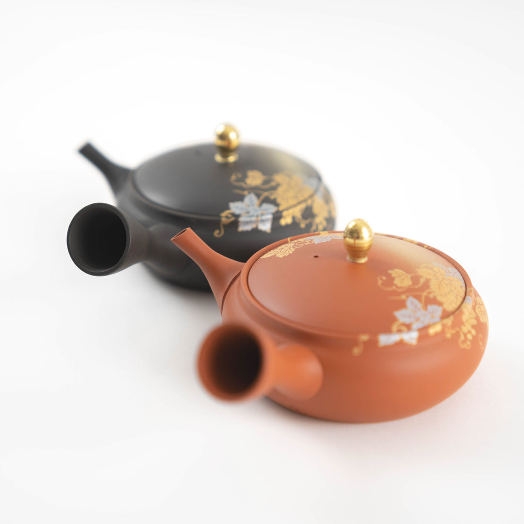Tokoname Handmade Japanese Teapot/Kyusu