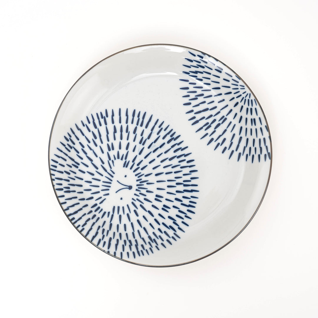 Hedgehog Plate Japanese Plate dinner plate set