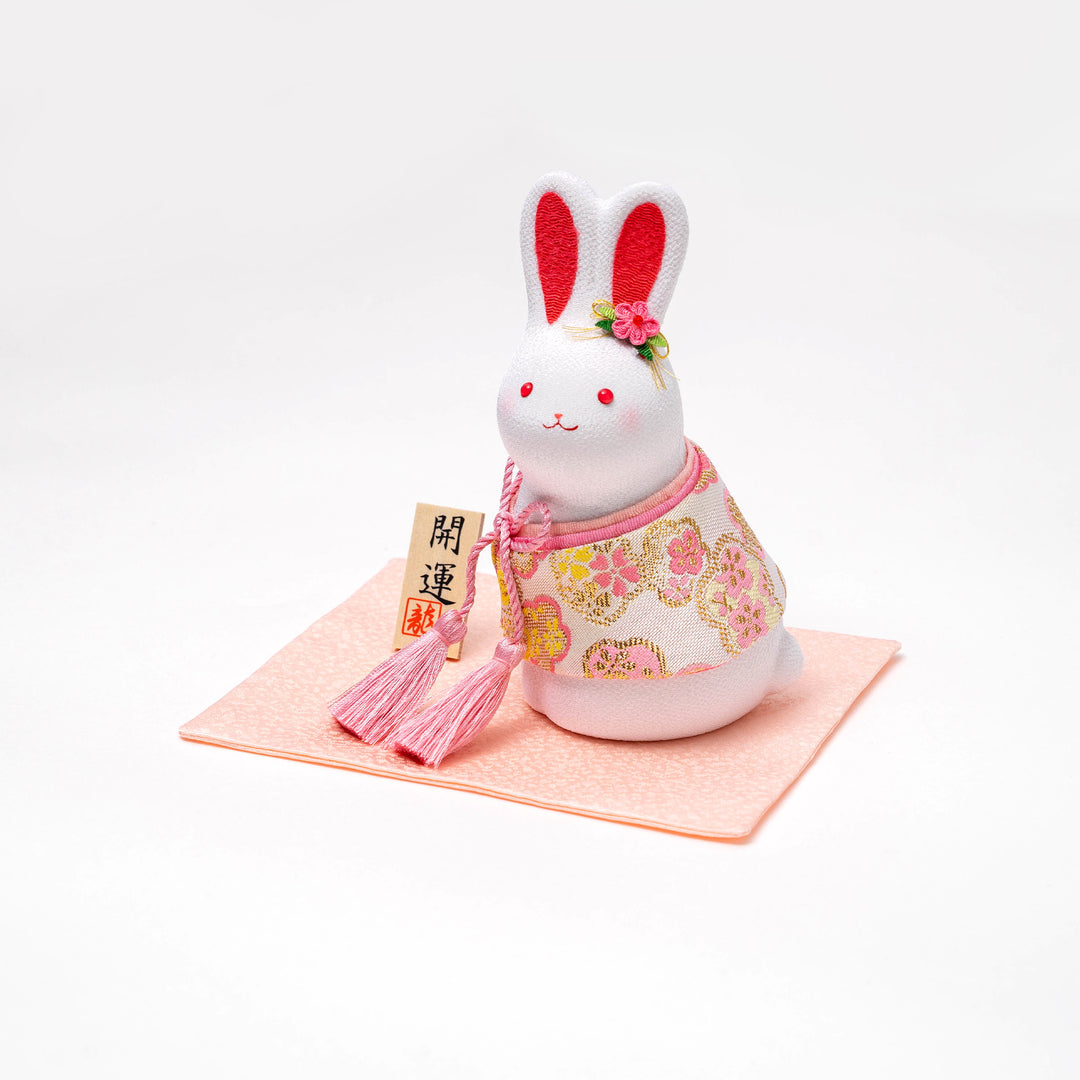 Handcrafted Adorable Rabbit Figure Zodiac Sign Year of Rabbit - R67