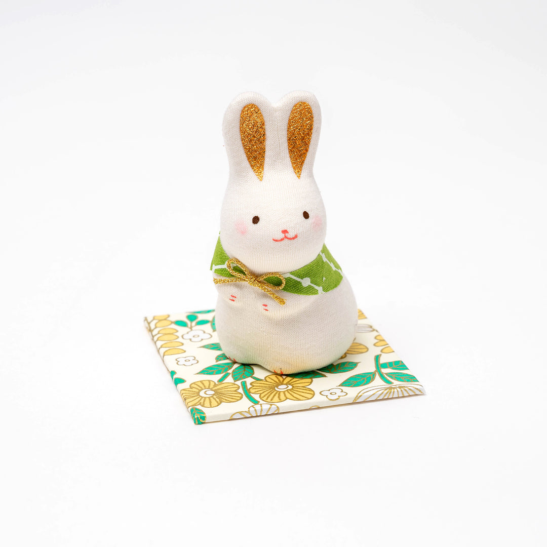 Handcrafted Adorable Rabbit Figure Zodiac Sign Year of Rabbit - R74