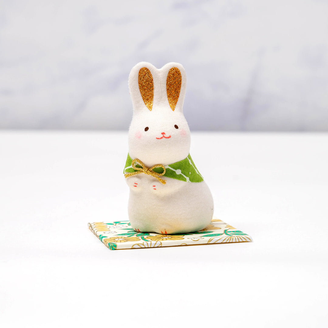 Handcrafted Adorable Rabbit Figure Zodiac Sign Year of Rabbit - R74