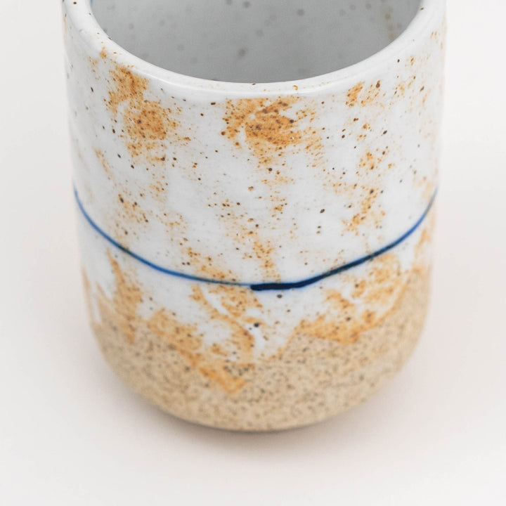 Shino Glaze Cup Two Size - Great Zakka