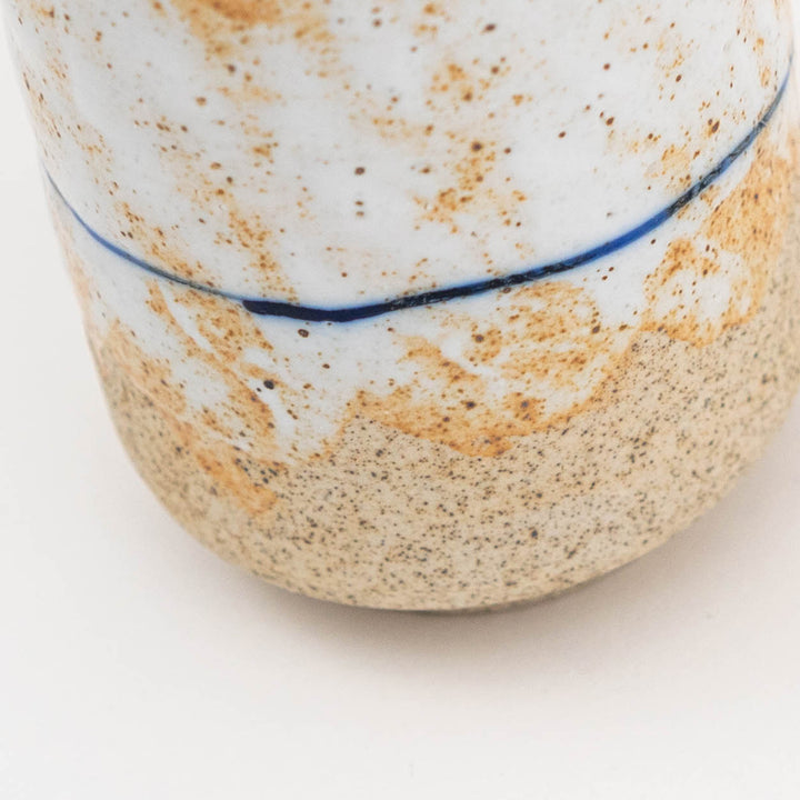 Shino Glaze Cup Two Size - Great Zakka