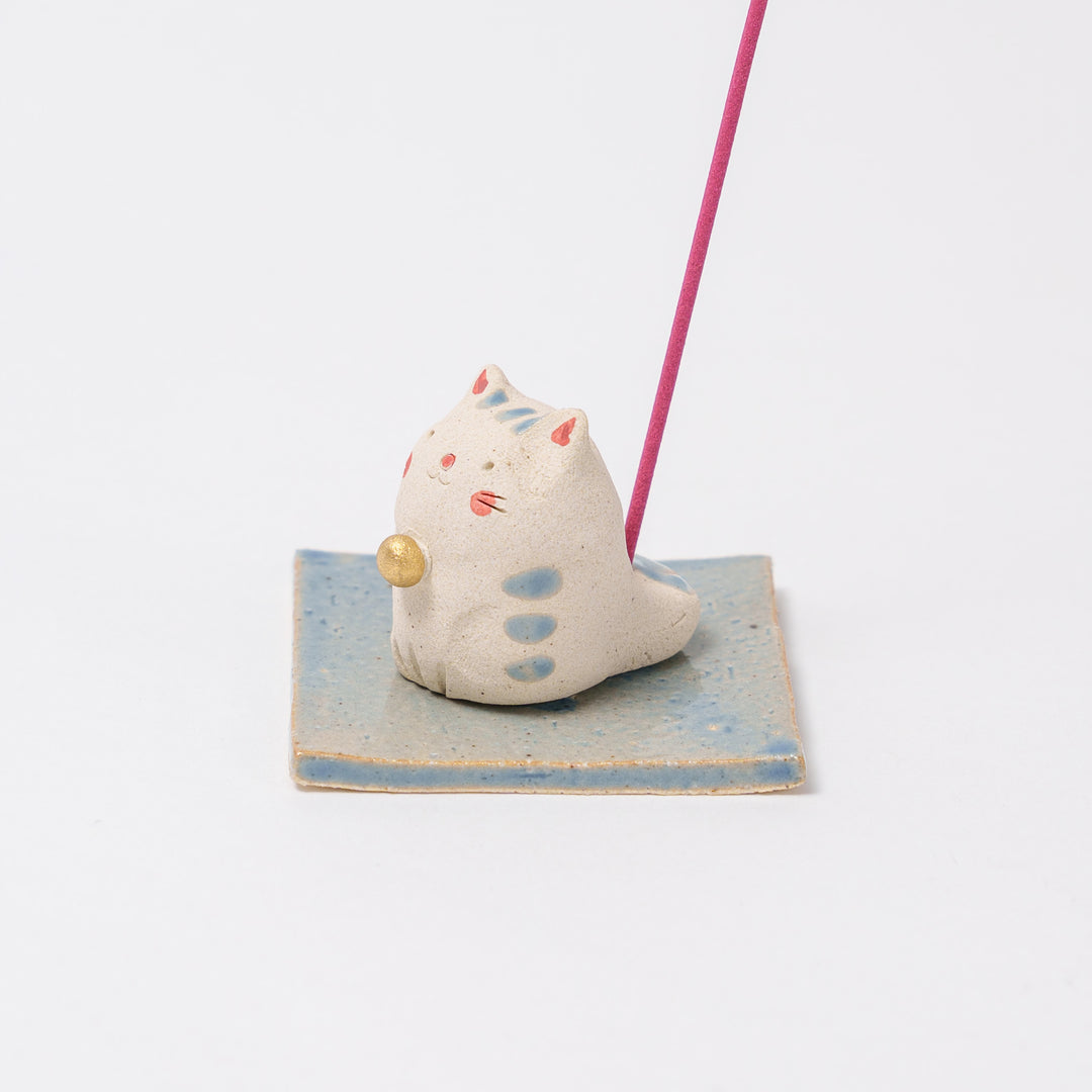 Craftman House - Handmade Cute Cat Incense Holder