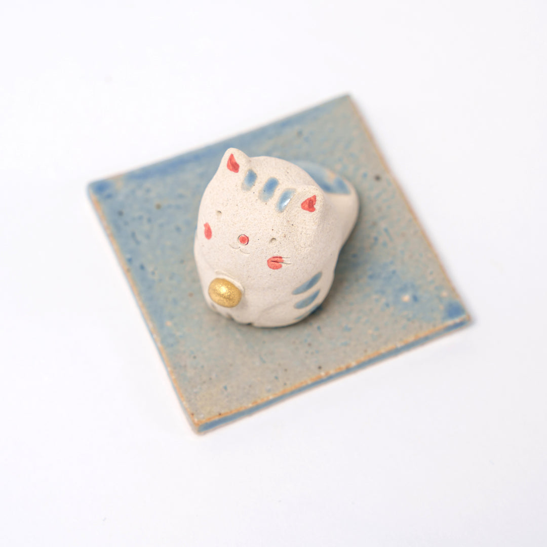 Craftman House - Handmade Cute Cat Incense Holder