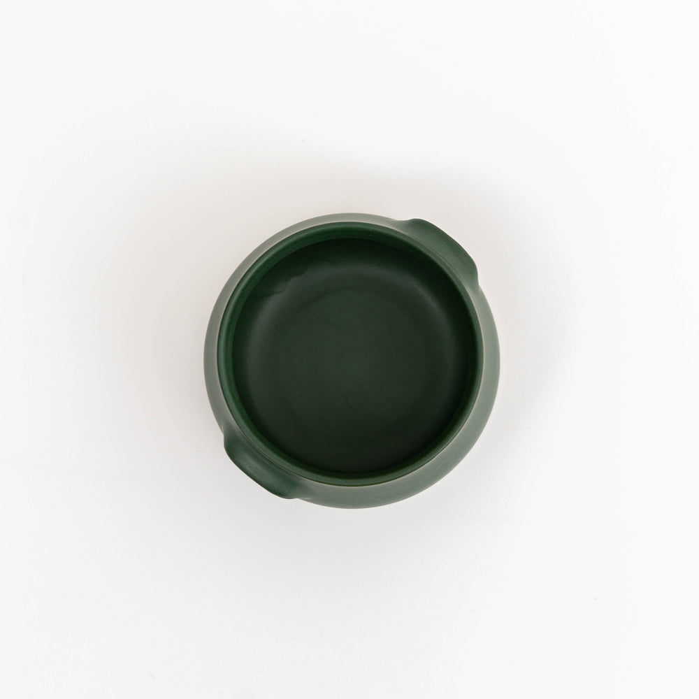 Color Onion Soup Gratin Bowl - Green - Great Zakka
