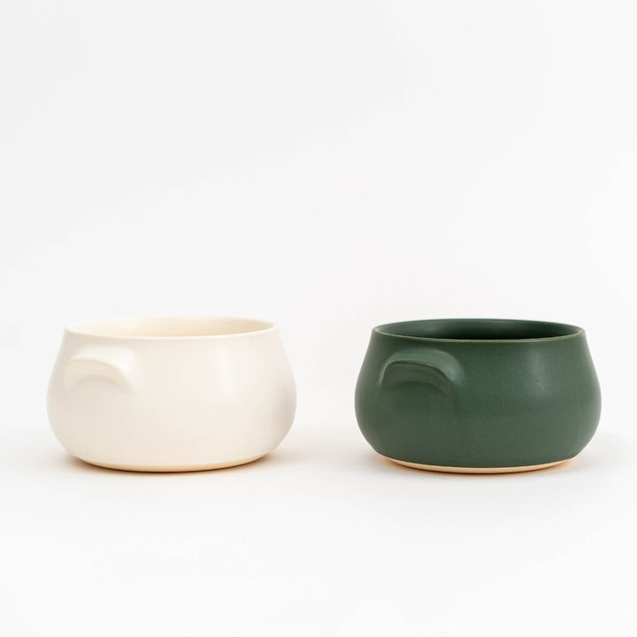 Color Onion Soup Gratin Bowl - Green - Great Zakka