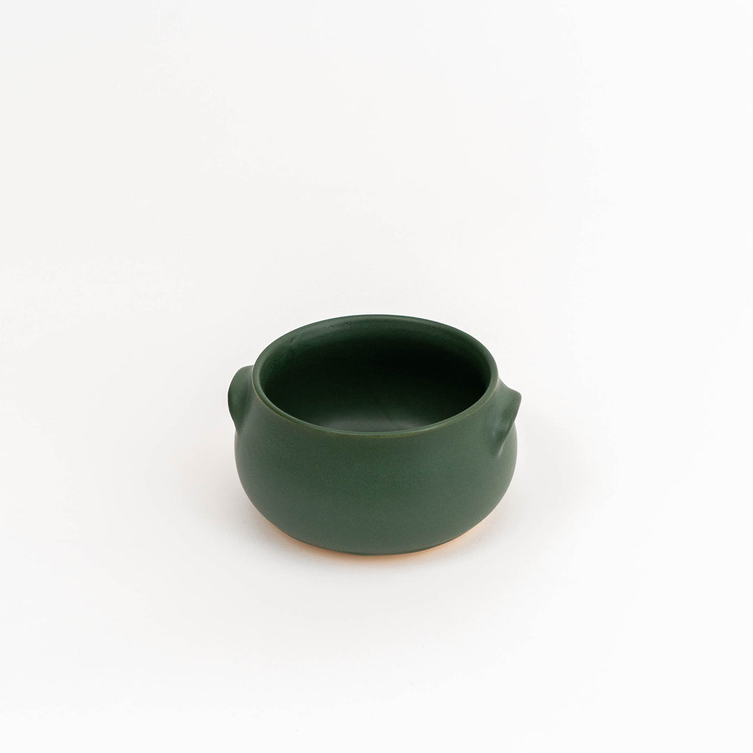 Color Onion Soup Gratin Bowl - Green - Great Zakka