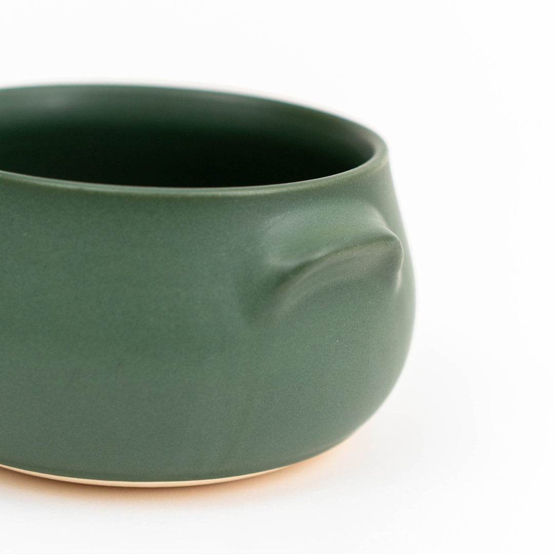 Color Onion Soup Gratin Bowl - Green - Great Zakka