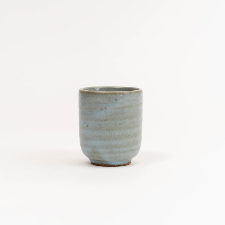 Japanese Tea Cup -  Blue Bush Clover - Great Zakka