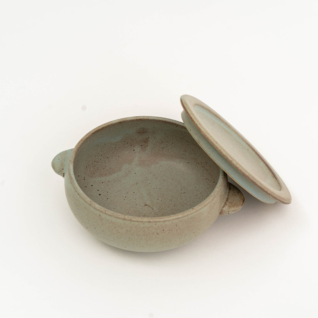 Cereal Bowl With Handles - Grey - Great Zakka