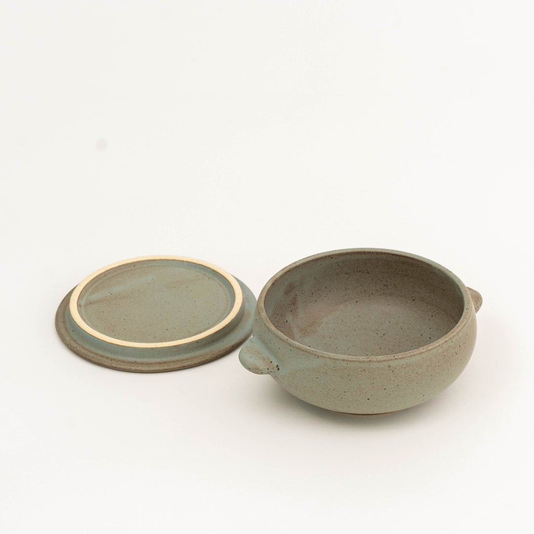 Cereal Bowl With Handles - Grey - Great Zakka