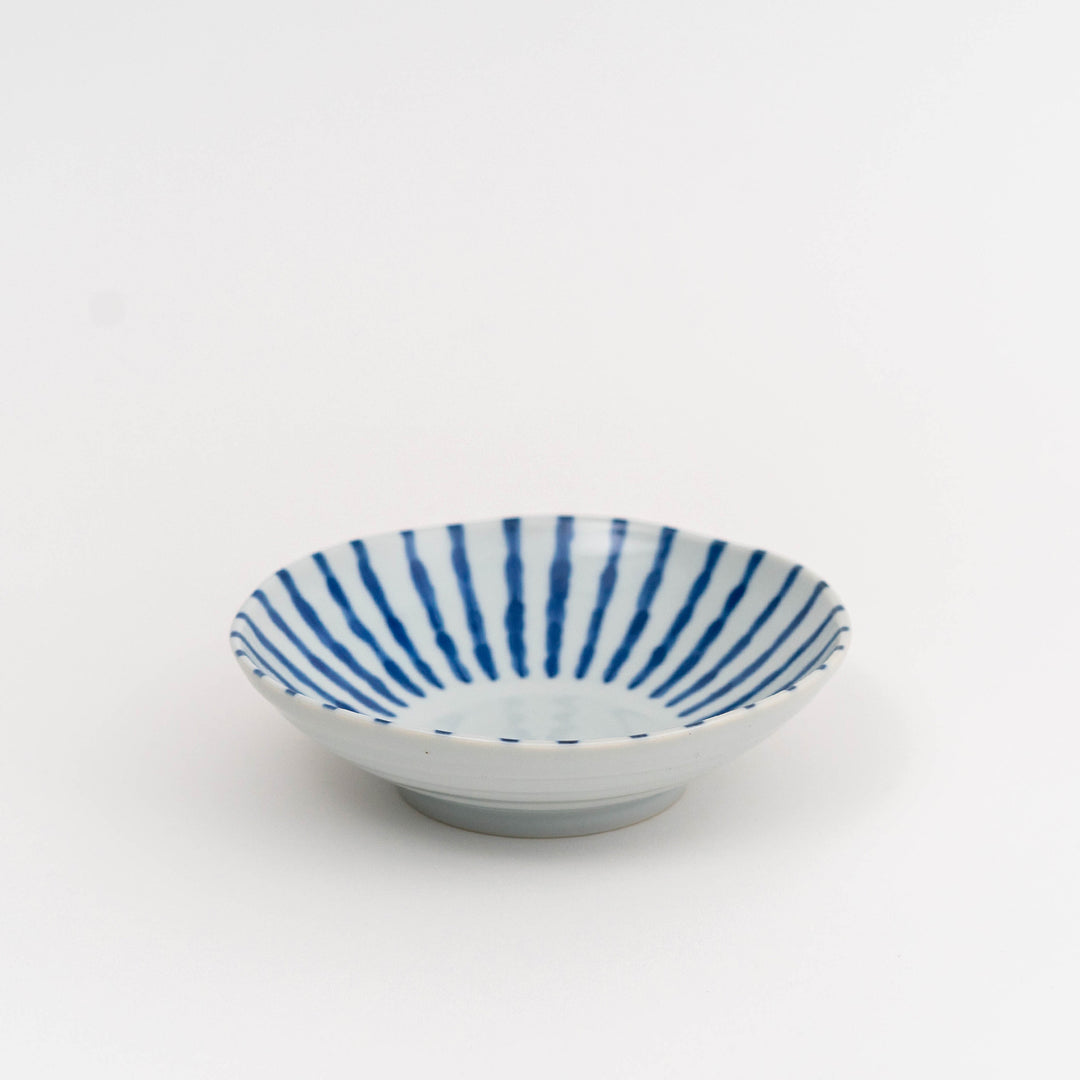 Tokusa Small Bowl Mino Ware 17cm