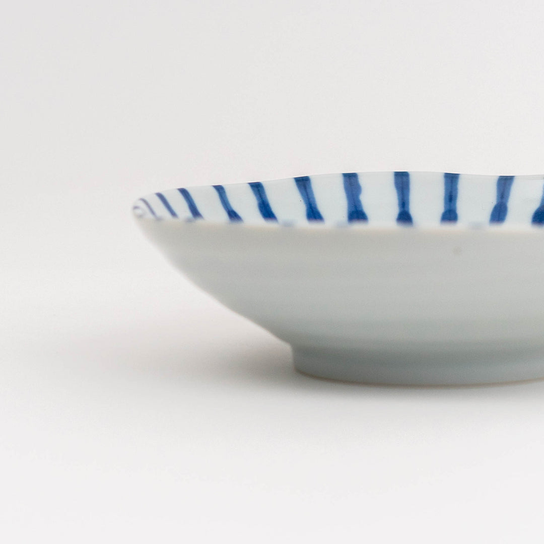 Tokusa Small Bowl Mino Ware 17cm