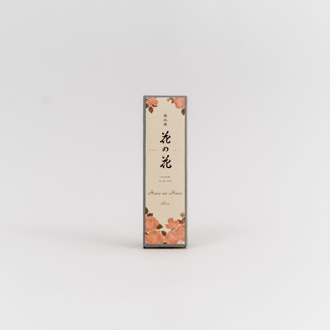 HANA-NO-HANO Incense 40 Sticks - Rose