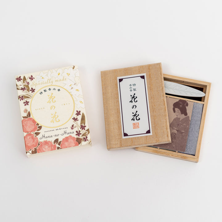 HANA-NO-HANO Incense Set Premium Japanese Rose, Lily, Violet Gift Set