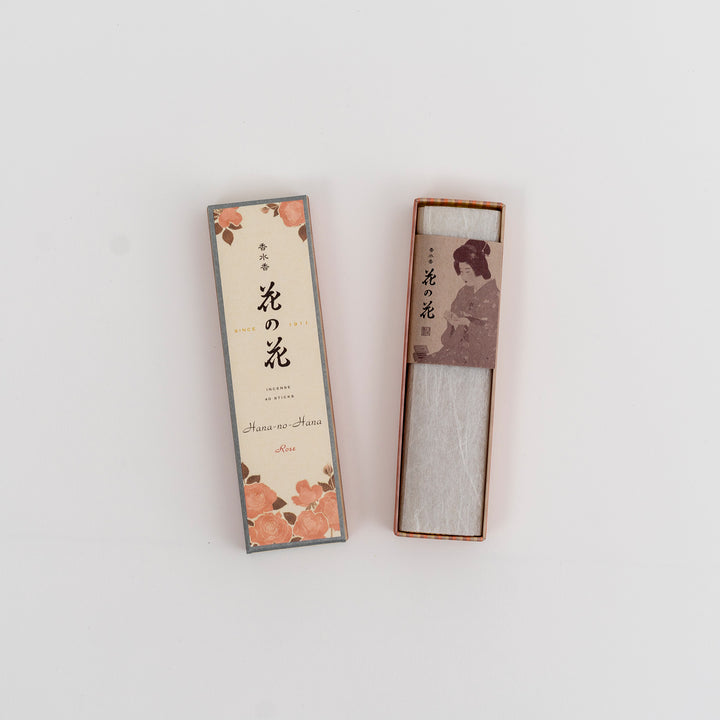 HANA-NO-HANO Incense 40 Sticks - Rose