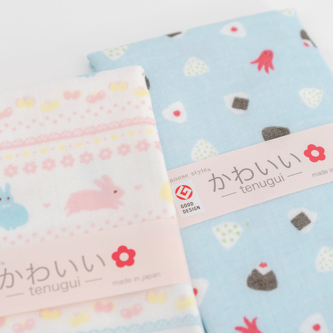Kawaii Highly Absorbent Premium Japanese Tenugui Towel Gauze Towel