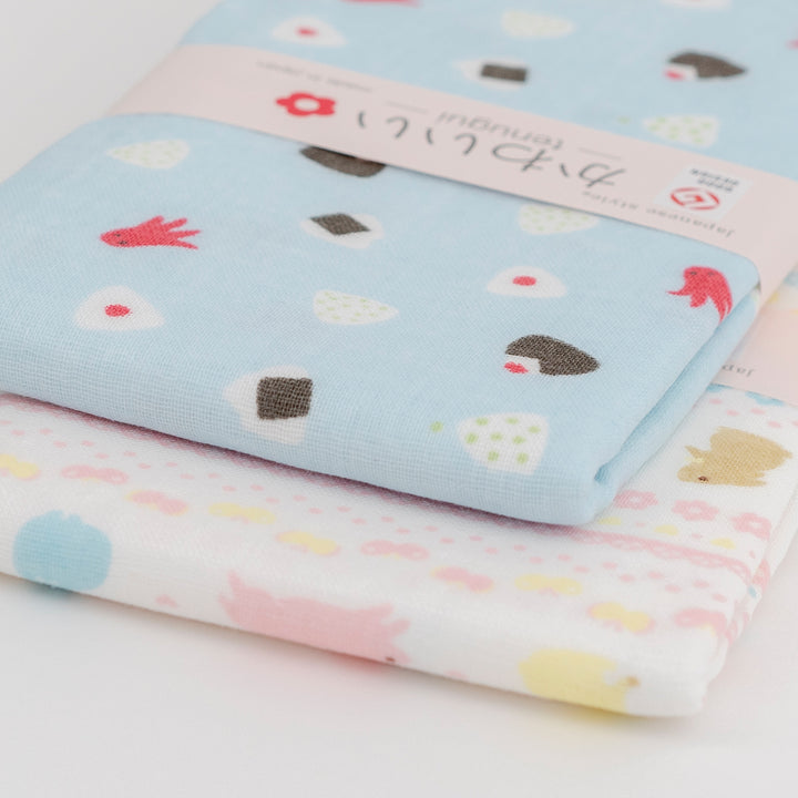 Kawaii Highly Absorbent Premium Japanese Tenugui Towel Gauze Towel