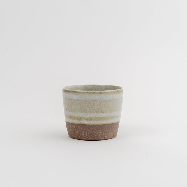 Japanese Handcrafted Tea Cup - Beige