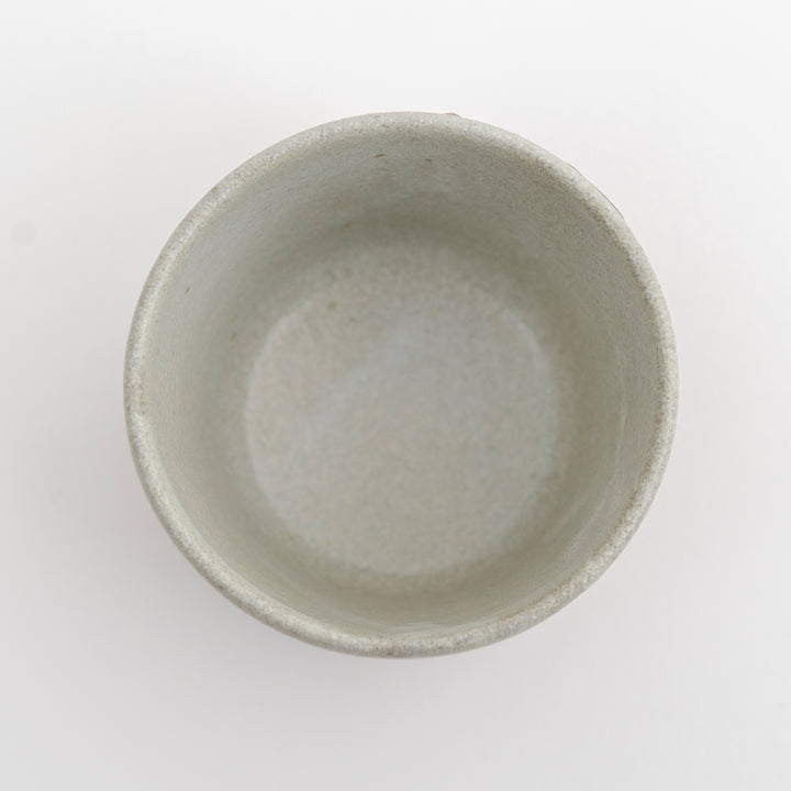 Japanese Handcrafted Tea Cup - Beige