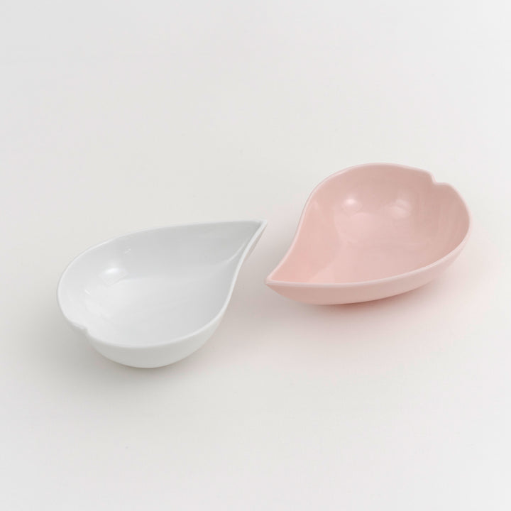 Miyama Sakura Petal Small Bowl Mino Ware