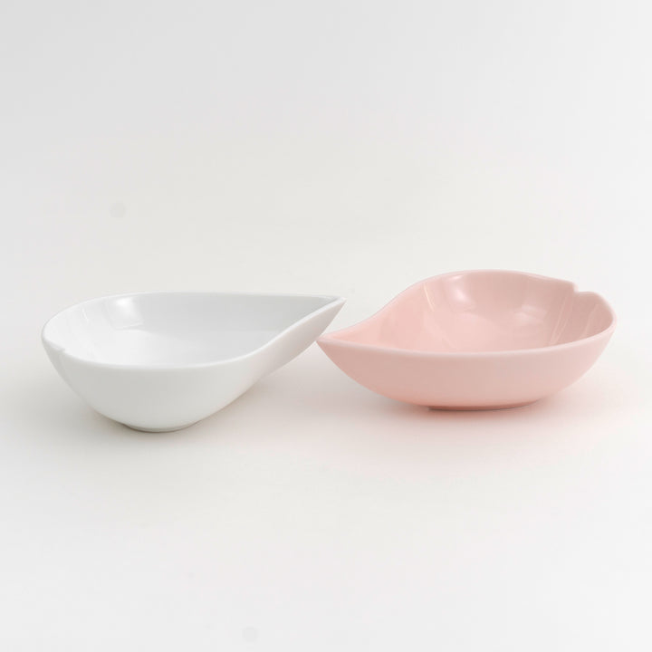Miyama Sakura Petal Small Bowl Mino Ware