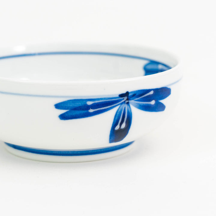 HASAMI Ware Hand Painted Blue and White Porcelain Small Bowl