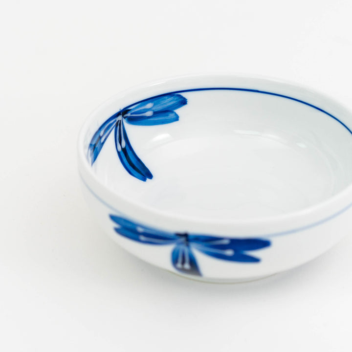 HASAMI Ware Hand Painted Blue and White Porcelain Small Bowl