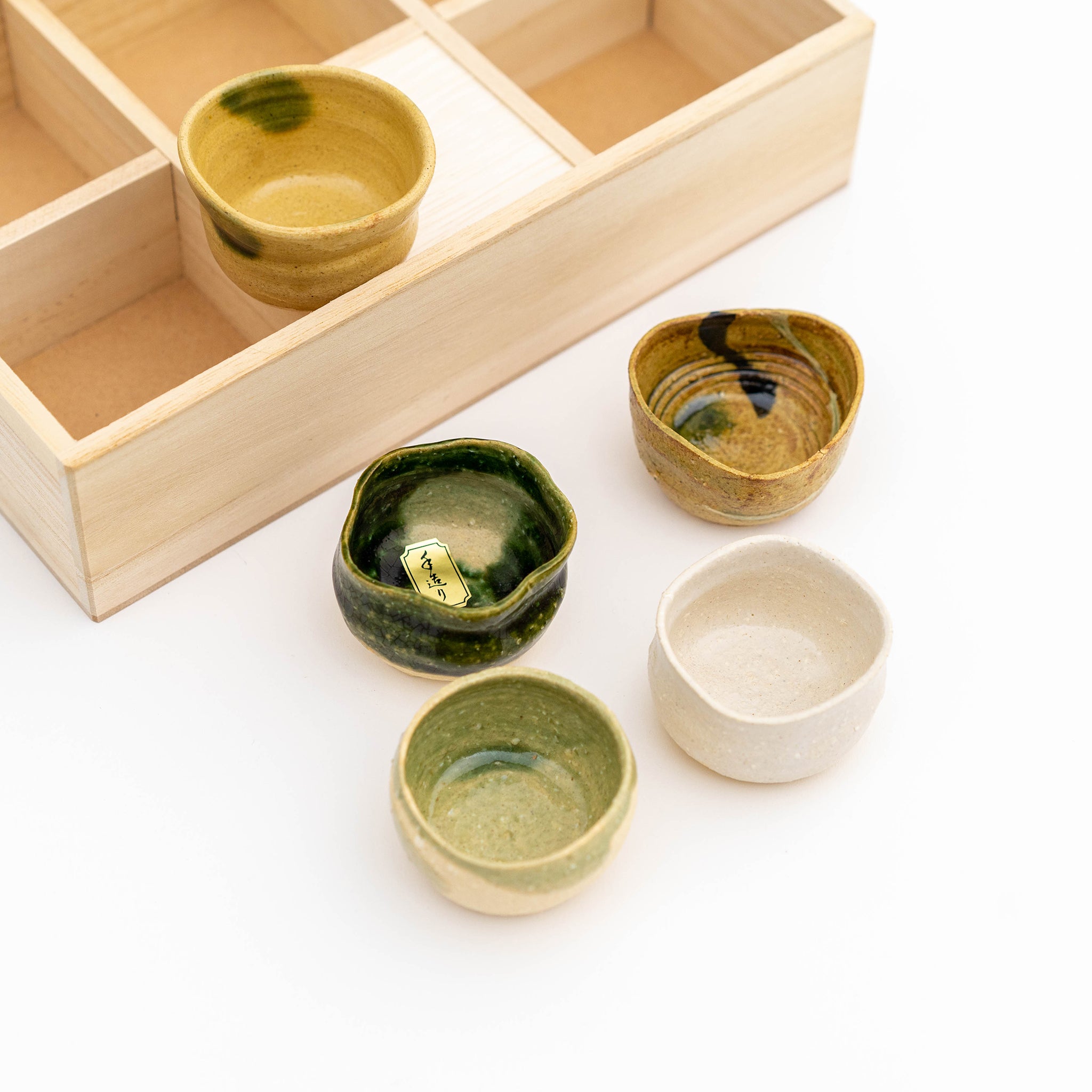 Handmade Seifu Sake Cups Gift Set