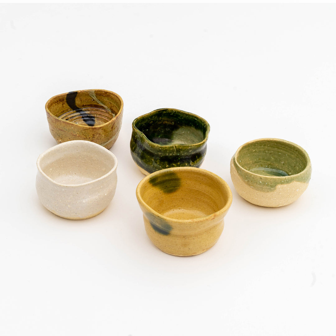 Handmade Seifu Sake Cups Gift Set