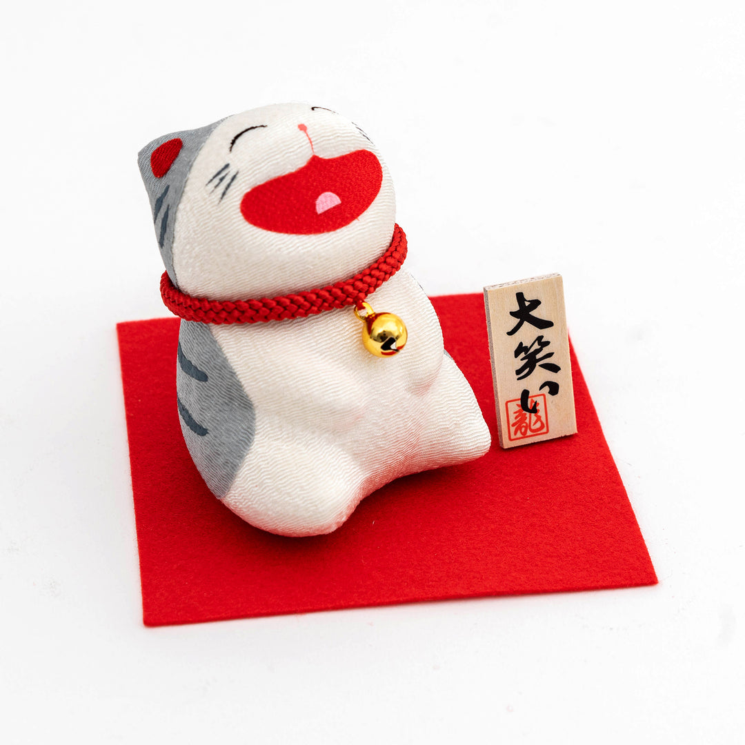 Japanese Laugh Cat Ornament Ornament Thank You Gift