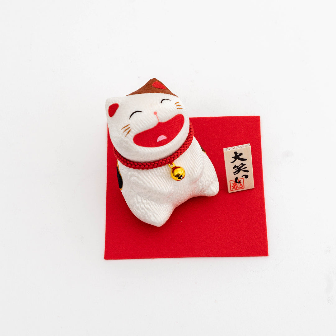 Japanese Laugh Cat Ornament Ornament Thank You Gift