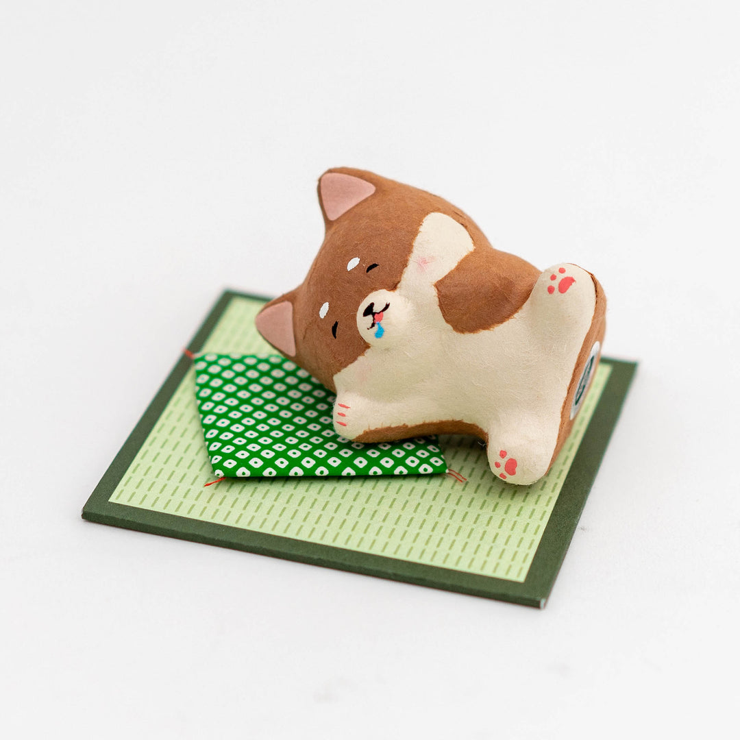 Japan decor cute dog gift made in japan corgi shiba