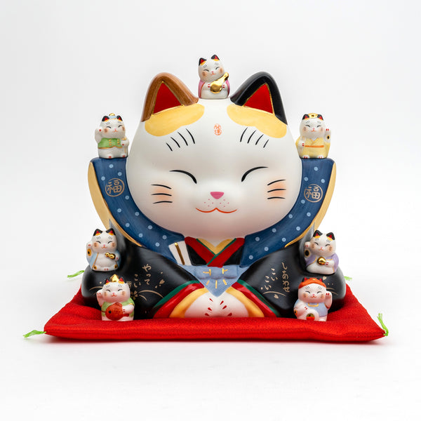 専用　lucky cat In Narita Airport ✈ 🐈Cat Selection🐾 ▹Lucky Cat : Gold Leaf