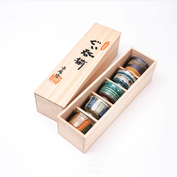 handmade-japanese-sake-cup-set